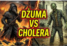 Dżuma przeciw Cholerze?