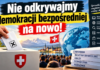 Nie odkrywajmy demokracji bezpośredniej na nowo